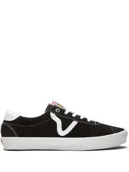 Vans: Чёрные кроссовки  Skate Sport