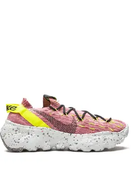 Nike: Светлые кроссовки  Space Hippie 04