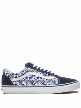 Vans: Голубые кроссовки  Old Skool