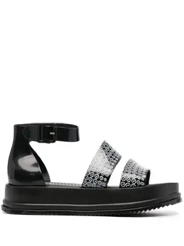 10 CORSO COMO: Чёрные сандалии 