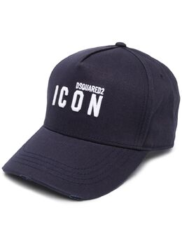 Dsquared2: Синяя кепка  Icon