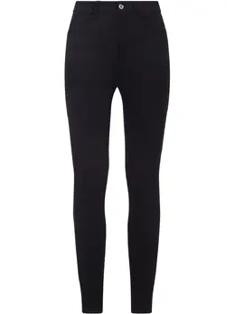 Dolce & Gabbana: Чёрные легинсы 