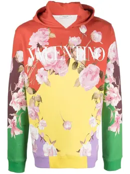 Valentino: Толстовка с принтом 