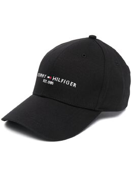 Tommy Hilfiger: Чёрная кепка 