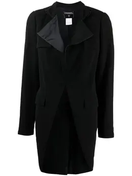 Chanel Pre-Owned: Пальто с воротником 
