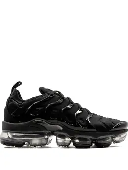 Nike: Чёрные кроссовки  Air Vapormax Plus