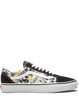 Vans: Чёрные кроссовки  Old Skool