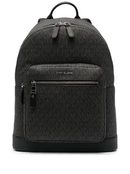 Michael Kors: Чёрный рюкзак 