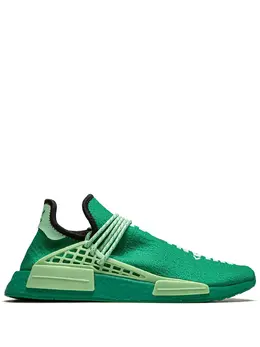 adidas: Зелёные кроссовки  Pharrell Williams