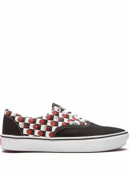 Vans: Чёрные кроссовки  Comfycush Era