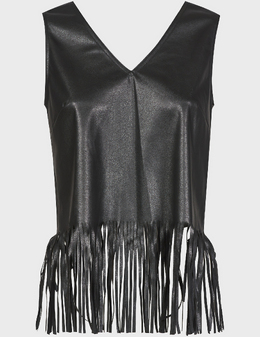 ARMANI EXCHANGE: Чёрный топ 