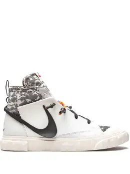 Nike: Белые кроссовки  Blazer Mid