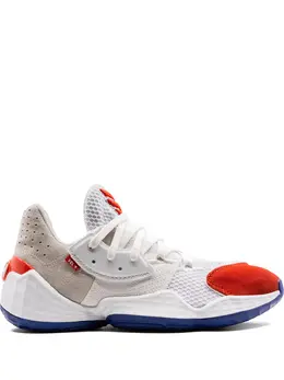 adidas: Белые кроссовки  Harden