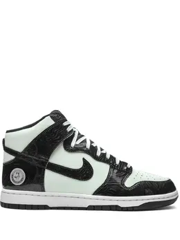 Nike: Чёрные кроссовки  Dunk High SE