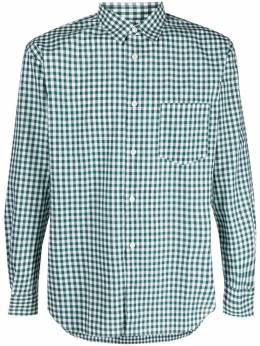 Comme Des Garçons Shirt: Рубашка в клетку 