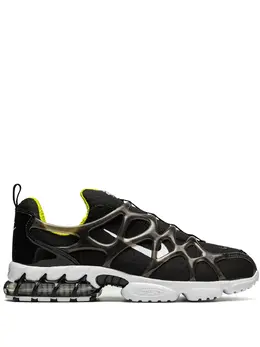 Nike: Чёрные кроссовки  Air Zoom Spiridon Kukini