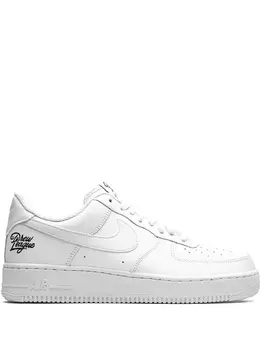 Nike: Белые кроссовки  Air Force 1 Low
