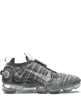 Nike: Чёрные кроссовки  Air VaporMax 2020