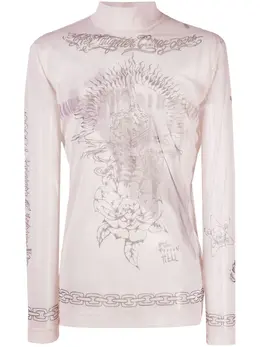 Givenchy: Футболка с принтом 