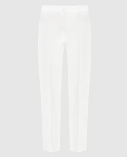 Loro Piana: Белые брюки 