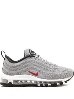 Nike: Серебристые кроссовки  Air Max 97 LX