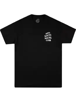 Anti Social Social Club: Футболка с принтом 