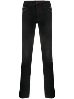 Philipp Plein: Прямые джинсы  Super Straight