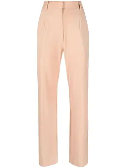 MM6 Maison Margiela: Прямые брюки 