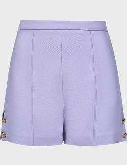ELISABETTA FRANCHI: Фиолетовые шорты 