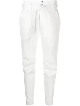Rag & Bone: Хлопковые брюки 