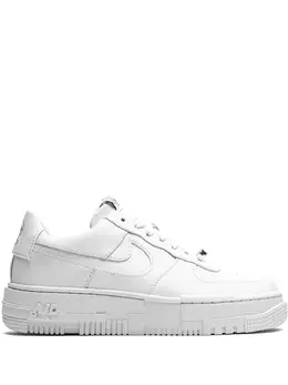 Nike: Белые кроссовки  Air Force 1 Pixel