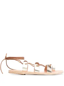 Ancient Greek Sandals: Коричневые сандалии  Alcyone