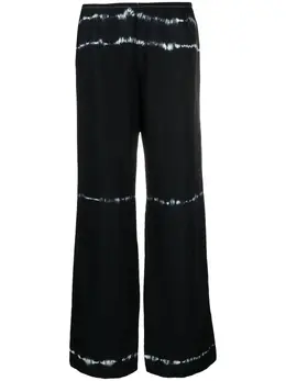Giorgio Armani Pre-Owned: Брюки с принтом 