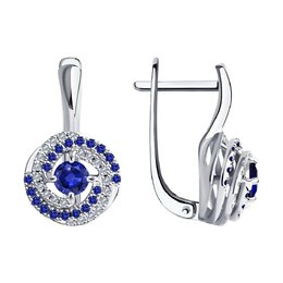 SOKOLOV Diamonds: Серьги 