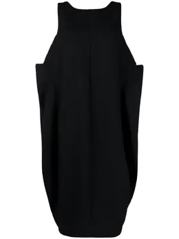 Comme Des Garçons: Платье без рукава 
