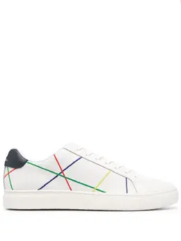 PS Paul Smith: Белые кроссовки 
