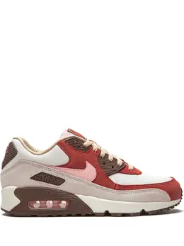 Nike: Коричневые кроссовки  Air Max 90