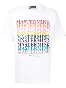 Mastermind World: Футболка с принтом 