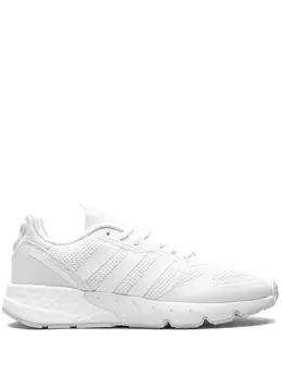 adidas: Белые кроссовки  ZX-1K Boost