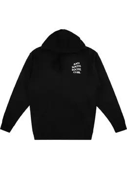 Anti Social Social Club: Чёрная толстовка 