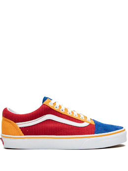 Vans: Многоцветные кроссовки  Old Skool