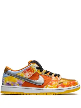 Nike: Многоцветные кроссовки  SB Dunk Low