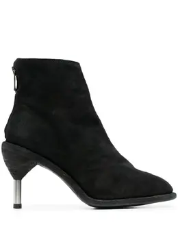 Guidi: Чёрные ботинки 