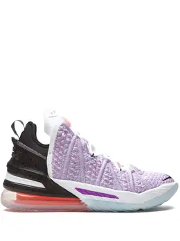 Nike: Многоцветные кроссовки  Lebron 18