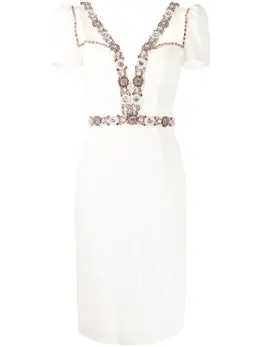Jenny Packham: Платье миди 