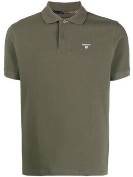 Barbour: Зелёное поло 