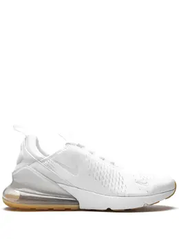 Nike: Белые кроссовки  Air Max 270