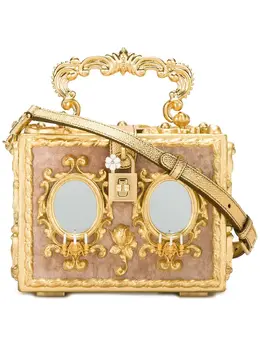 Dolce & Gabbana: Сумка на руку  Dolce Box