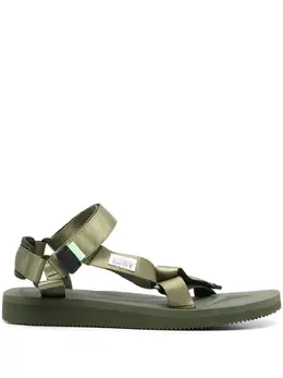 Suicoke: Зелёные сандалии  Depa Cab