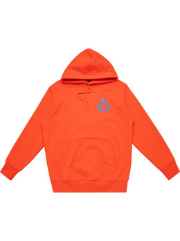 Palace: Оранжевая толстовка 